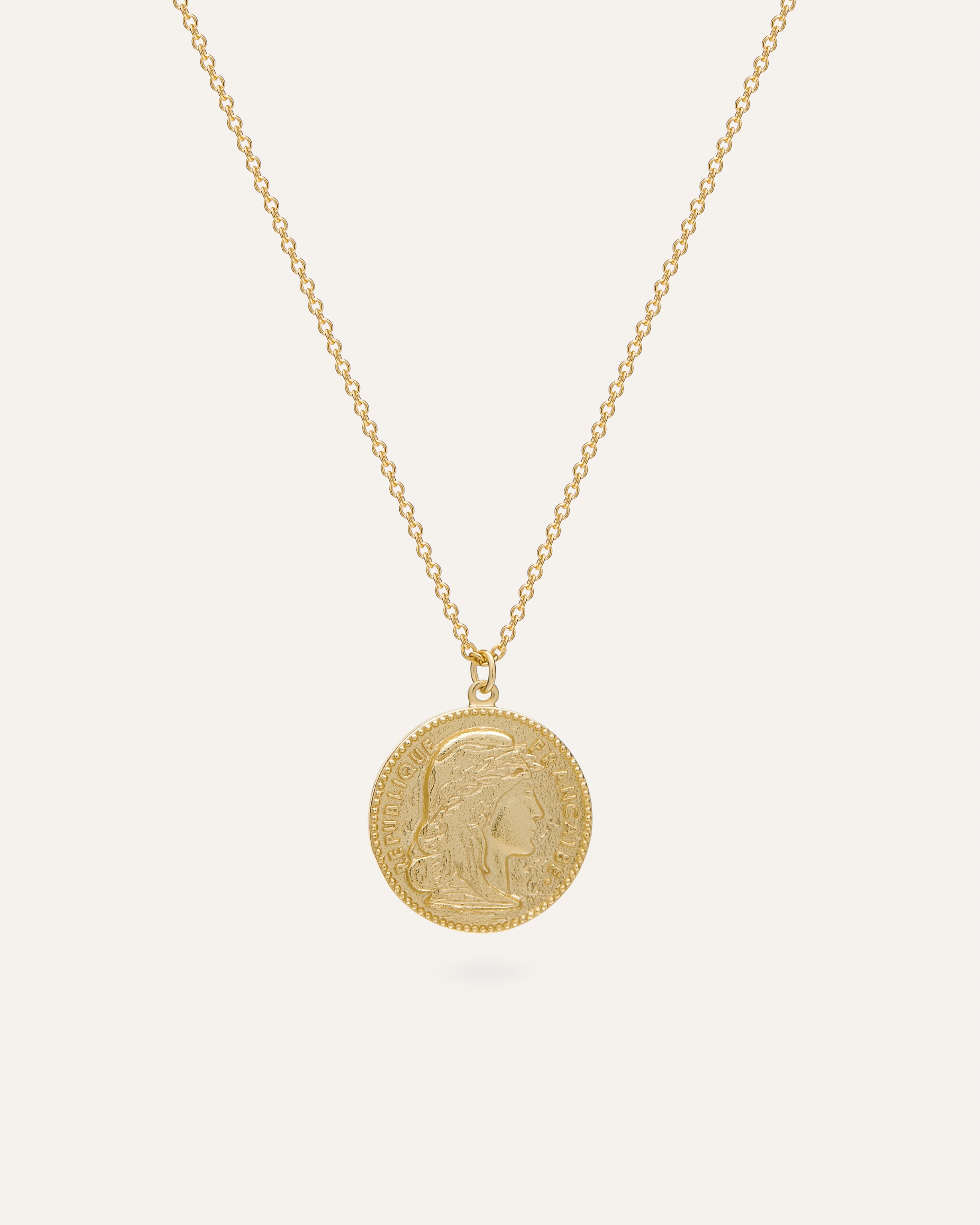 14KT Gold Plated necklace