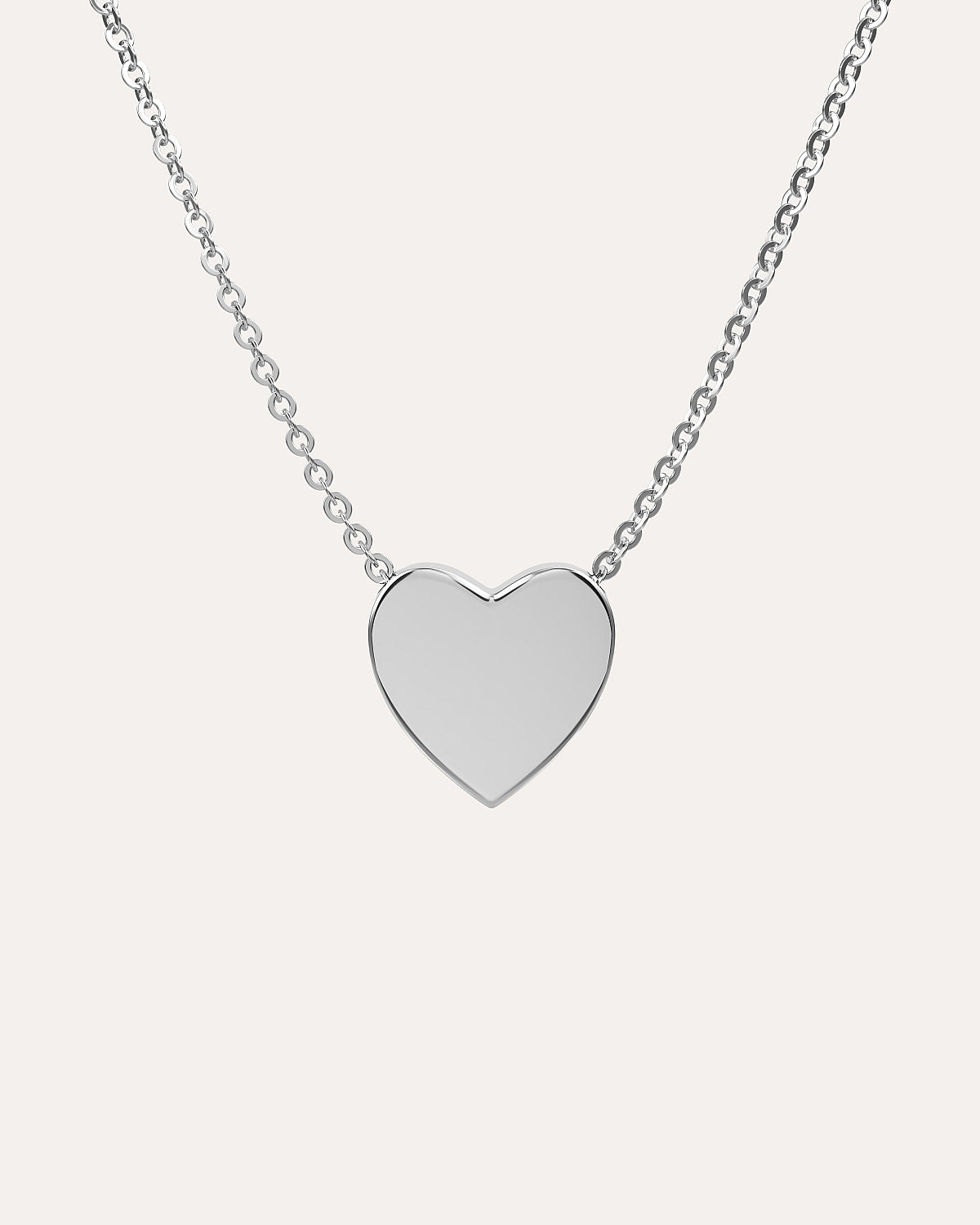 Silver necklace