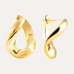 18KT Gold Plated earrings