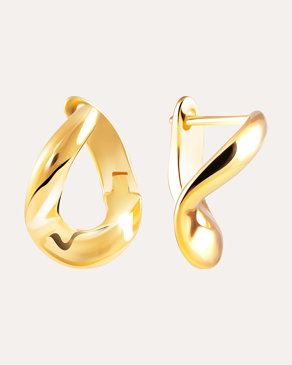 18KT Gold Plated earrings