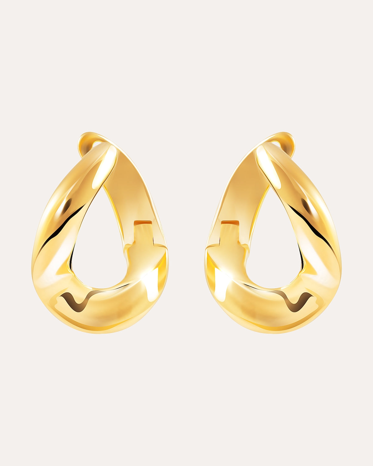 18KT Gold Plated earrings