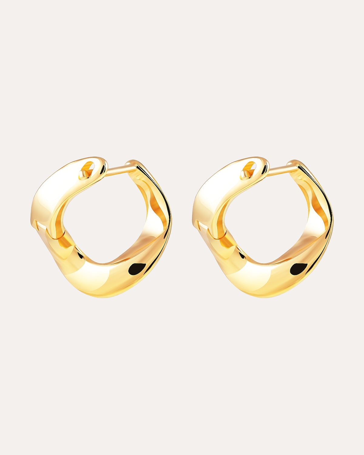 18KT Gold Plated earrings