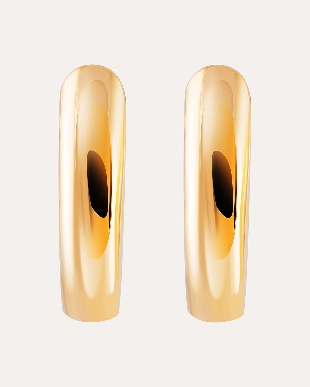 18KT Gold Plated earrings