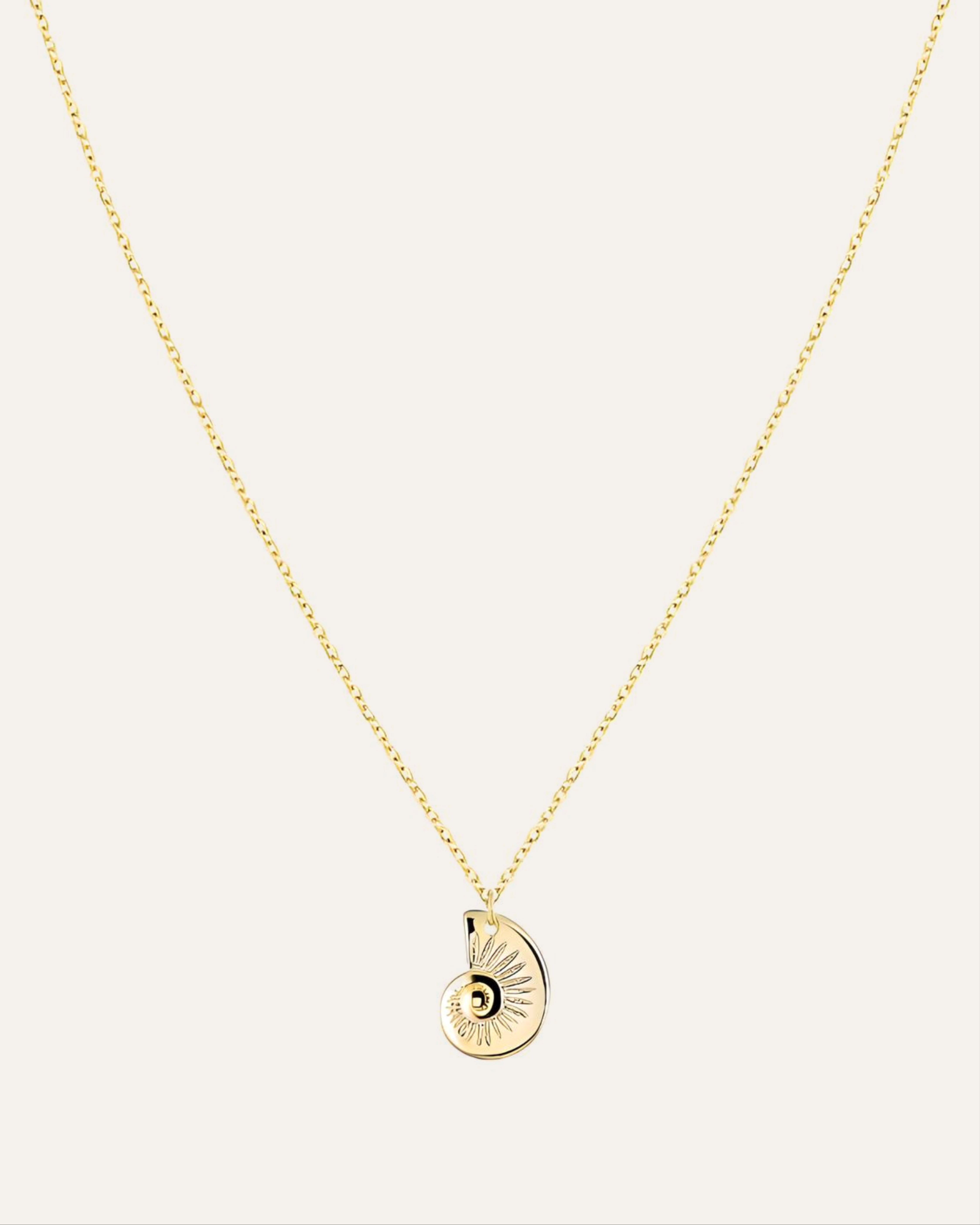 18KT Gold Plated necklace