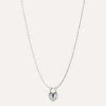 Silver necklace with Cubic Zirconia