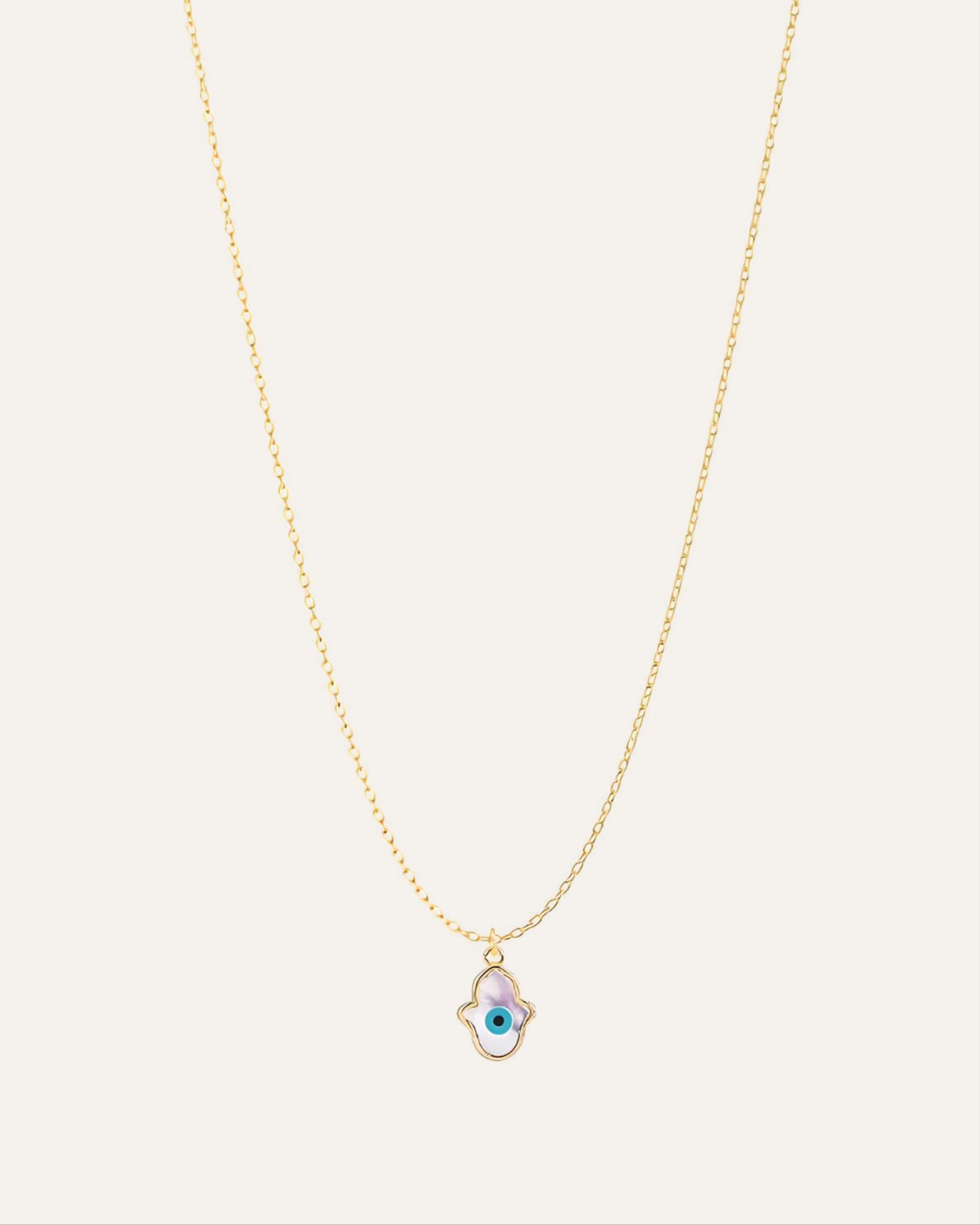 18KT Gold Plated necklace with Cubic Zirconia