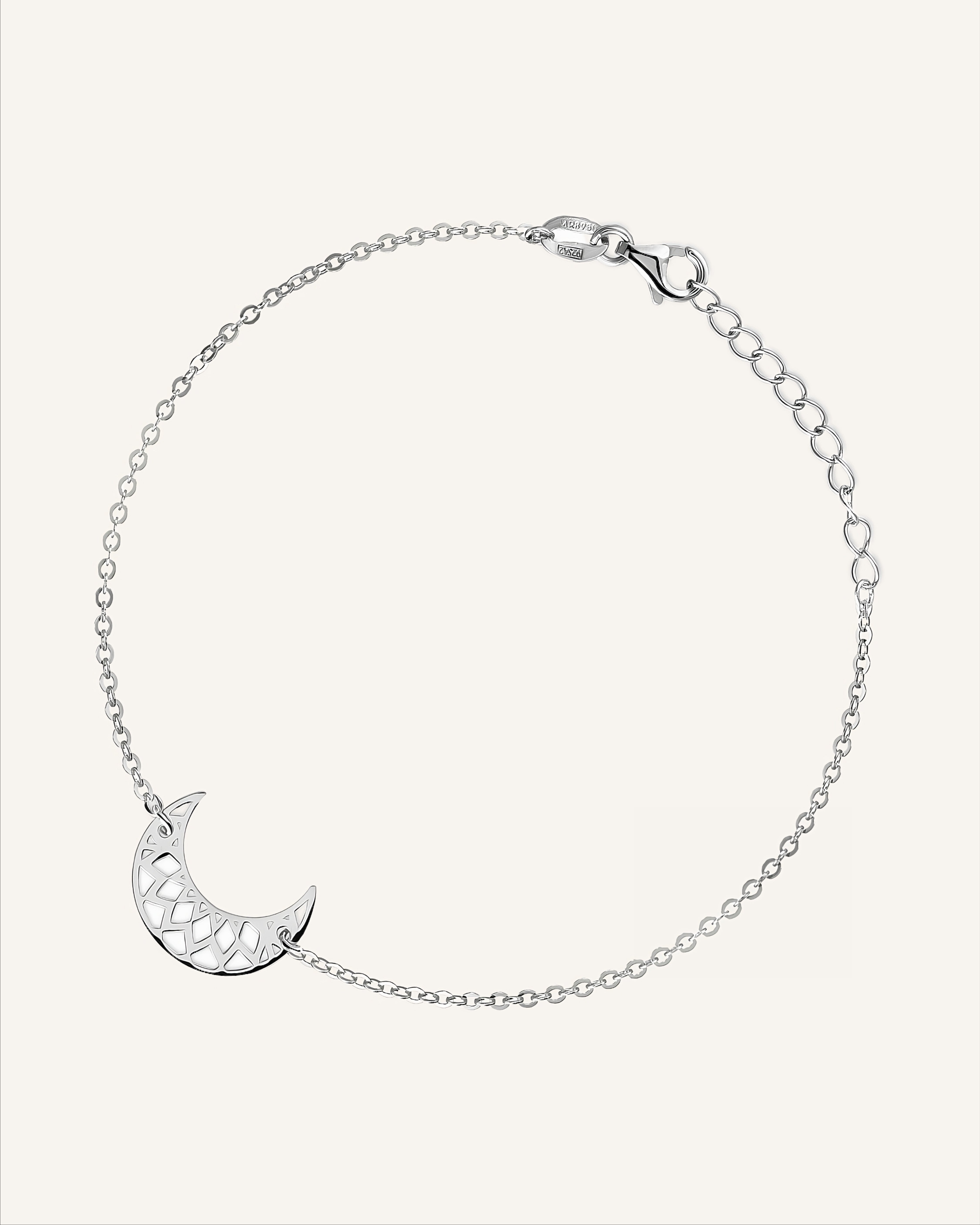 Silver bracelet