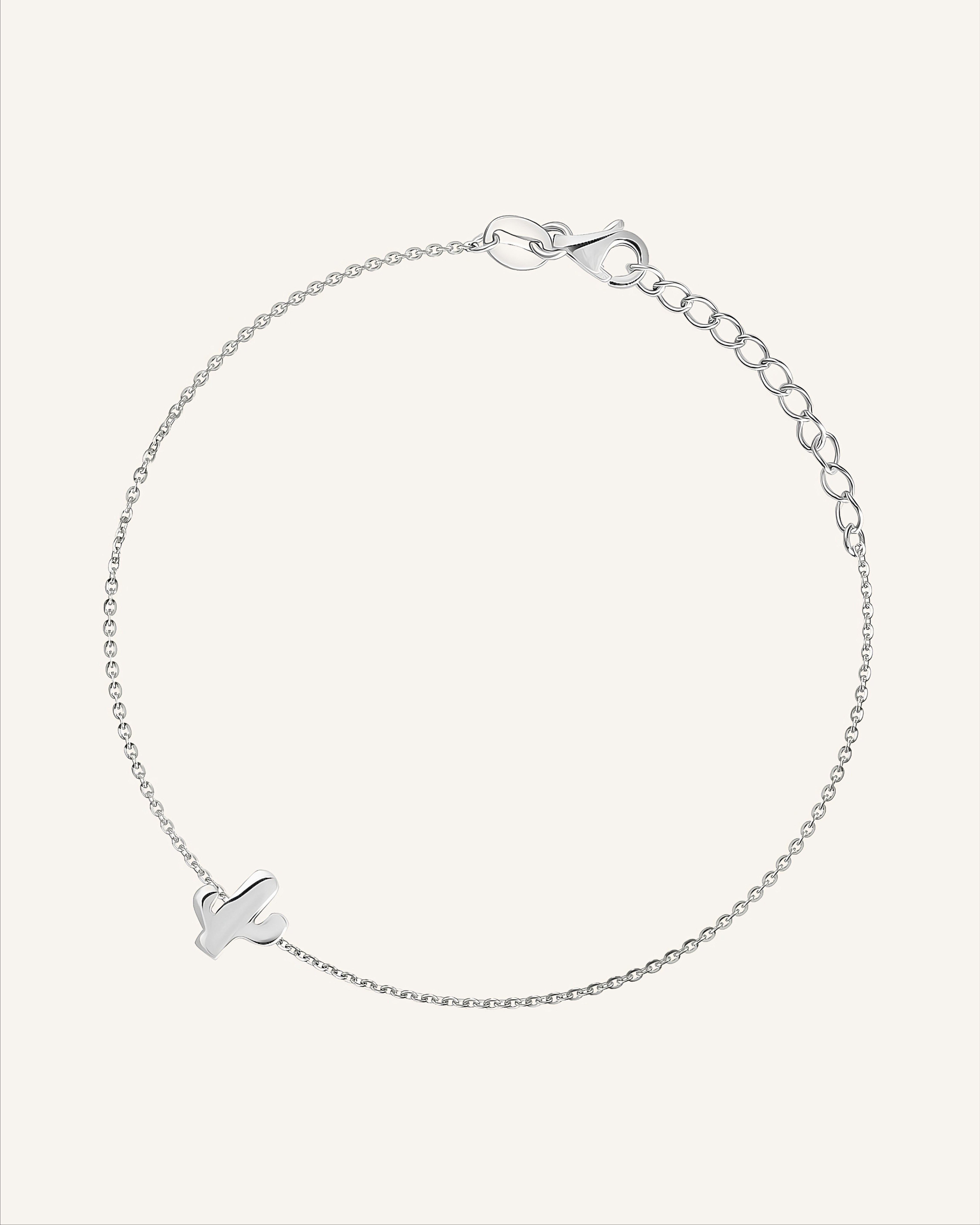 Silver bracelet