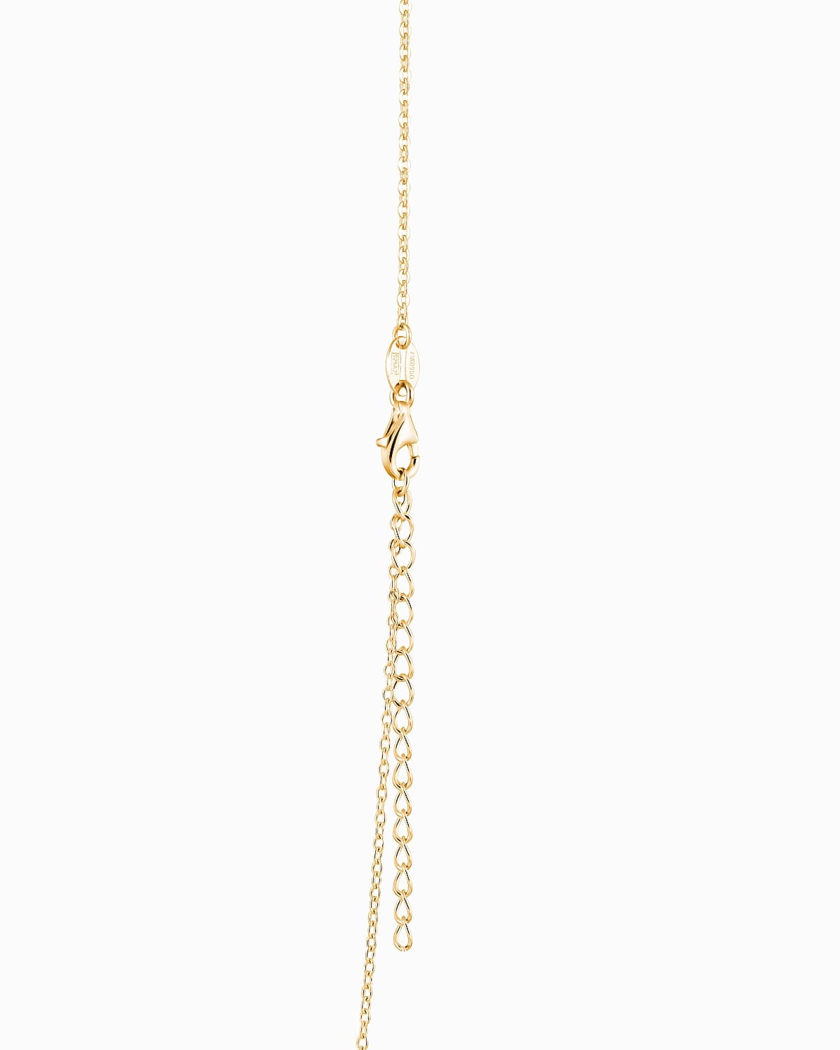 18KT Gold Plated necklace with Cubic Zirconia