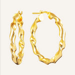 18KT Gold Plated Earrings