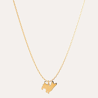 18KT Gold Plated necklace