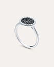 Silver ring with Cubic Zirconia