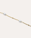 14KT Gold Plated bracelet with Natural Pearl