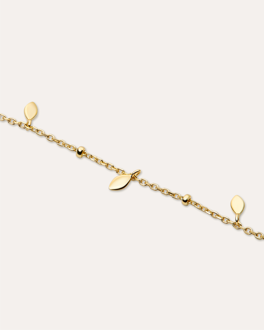 14KT Gold Plated Bracelet Anklet