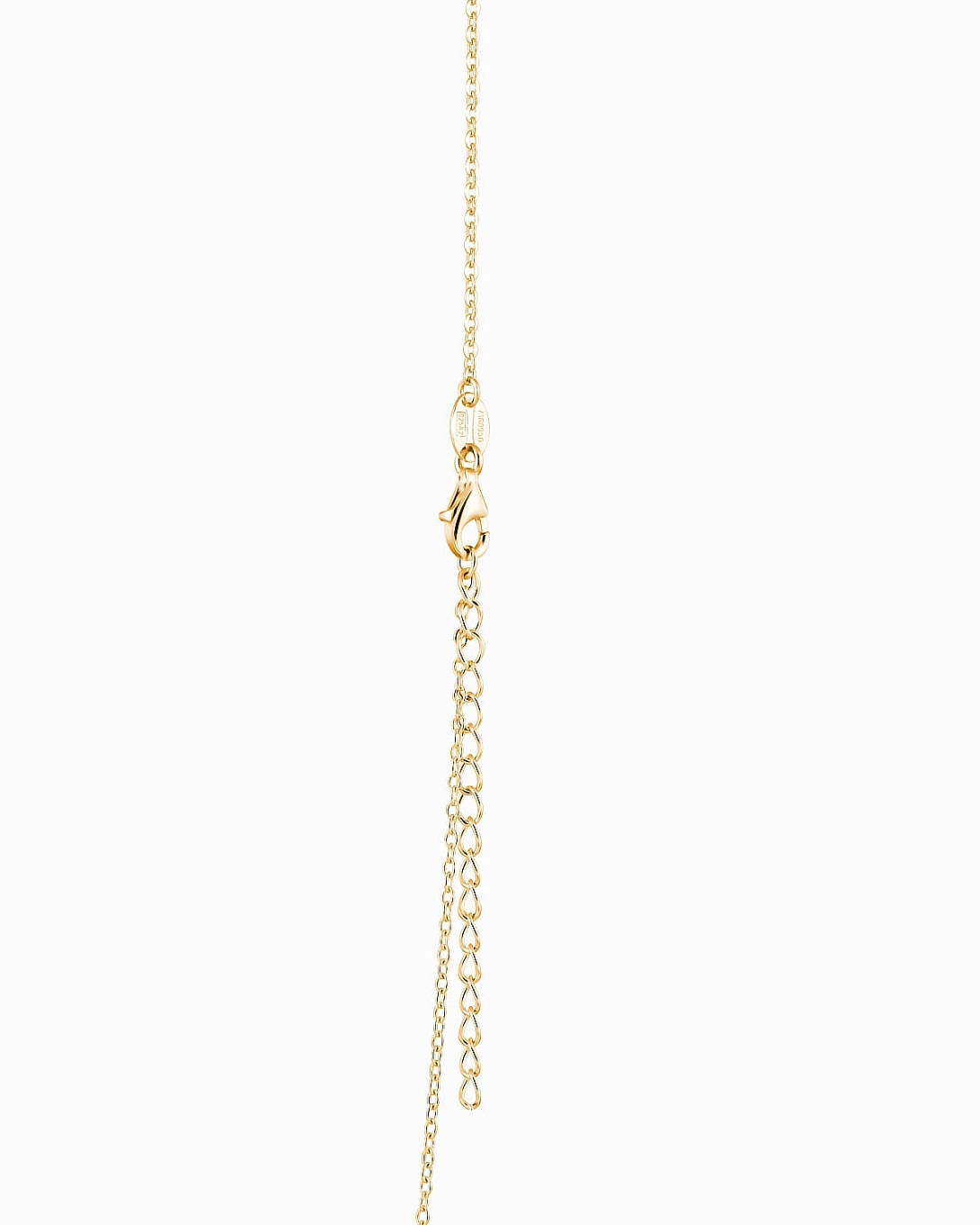 18KT Gold Plated necklace with Fresh water pearl