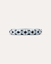 Silver ring with Cubic Zirconia