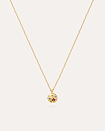 14KT Gold Plated necklace with Cubic Zirconia