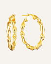 18KT Gold Plated Earrings