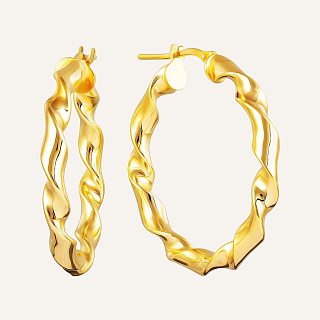 18KT Gold Plated Earrings