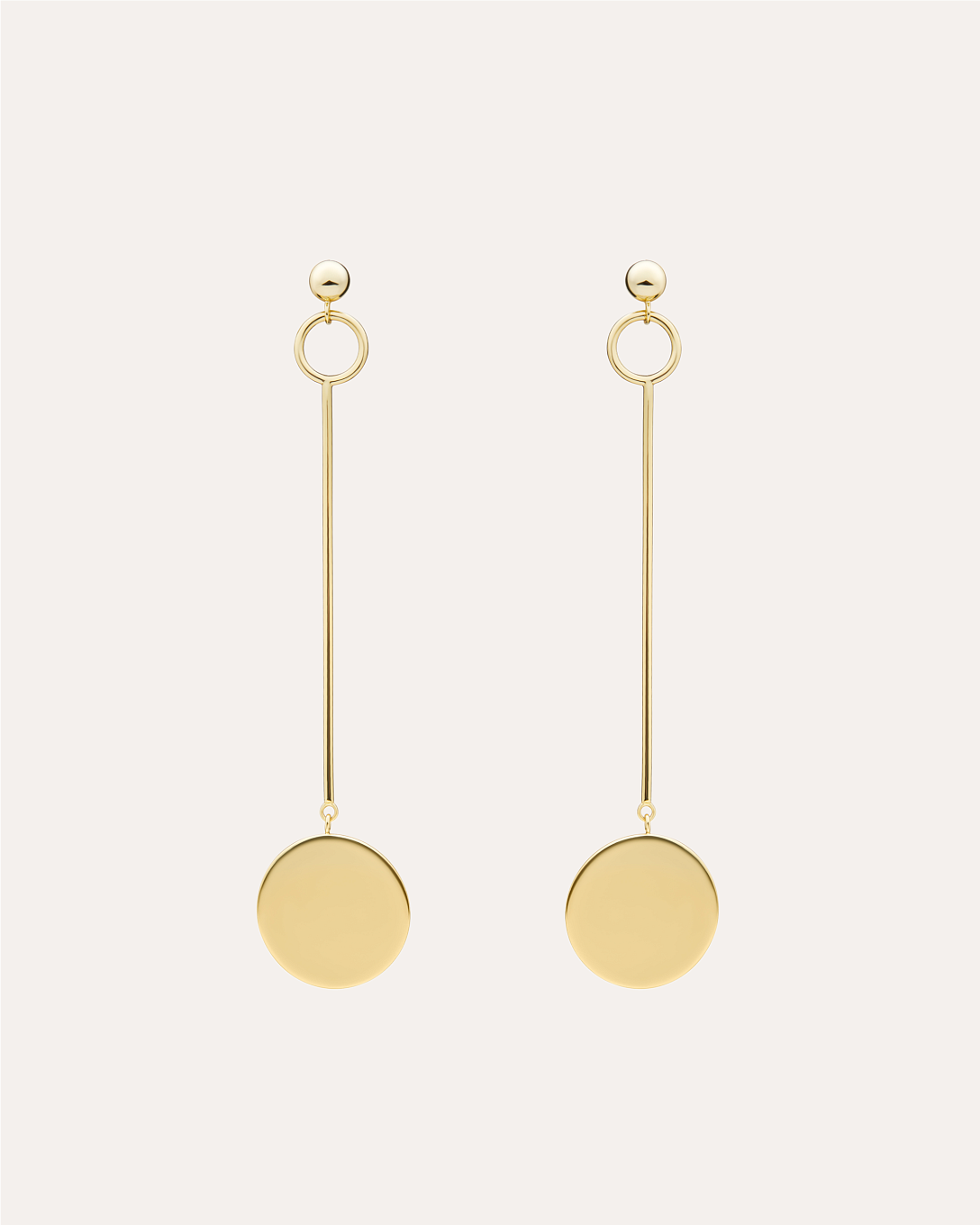 14KT Gold Plated earrings