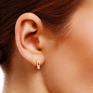 18KT Gold Plated earrings