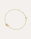 14KT Gold Plated bracelet with Cubic Zirconia